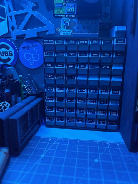 ScrewU-nit Hardware Organizer - Hộp đựng ốc vít đa năng - Image 2