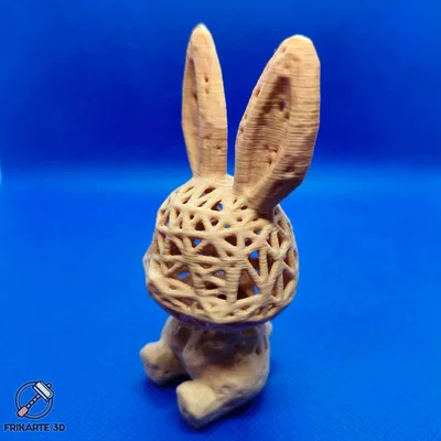 Delaunay Easter Bunny – Phiên bản lưới dày đặc