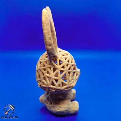 Delaunay Easter Bunny – Phiên bản lưới dày đặc