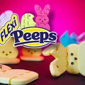 Flexi Easter Peeps - Bộ thỏ và gà con khớp nối cho dịp Lễ Phục sinh - Thumbnail 1