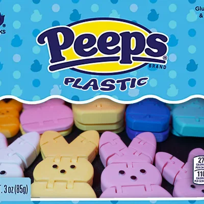 Flexi Easter Peeps - Bộ thỏ và gà con khớp nối cho dịp Lễ Phục sinh