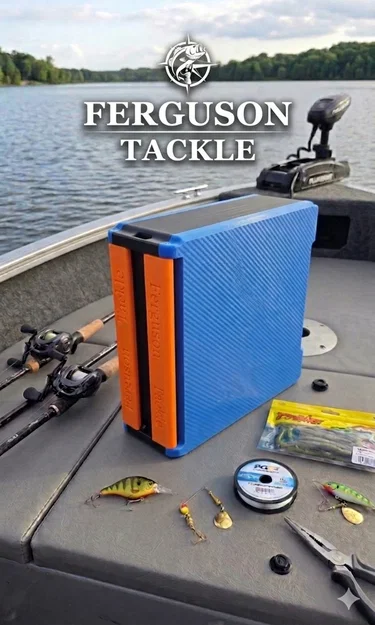 Hộp đựng mồi câu Jerkbait 44 ngăn cực kỳ tiện lợi cho cần thủ - Image 1