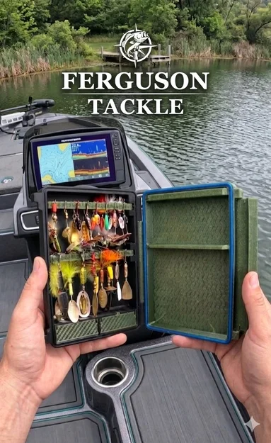 Hộp đựng mồi giả câu cá 3D - Thiết kế thông minh cho cần thủ - Image 1