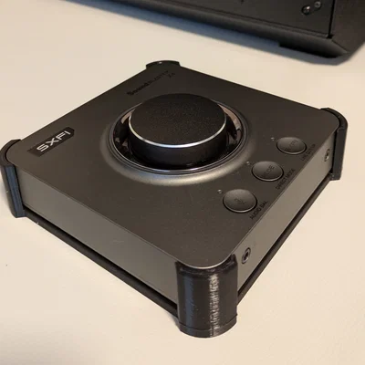 Giá đỡ Sound Blaster X4 cho thanh nhôm định hình 4040