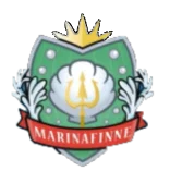 Mô hình 3D biểu tượng ký túc xá Marinafinne - Twisted Wonderland - Image 1