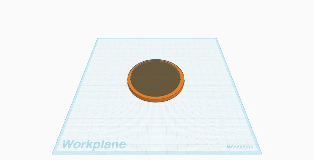 Miếng lót ly tròn (Coaster) đơn giản, tiện ích cho bàn làm việc - Image 1