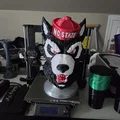 Mô hình tượng linh vật NC State Tuffy - Thumbnail 1