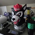 Mô hình tượng linh vật NC State Tuffy - Thumbnail 2