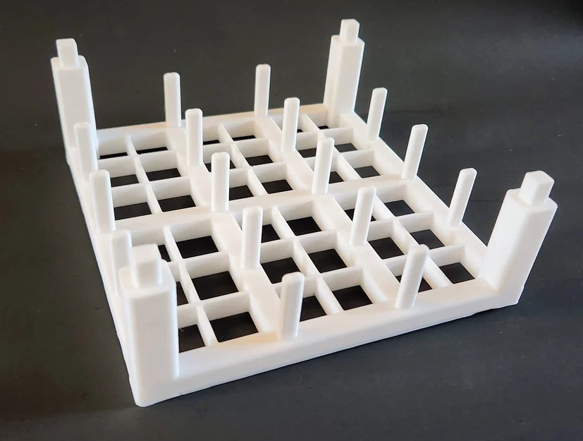 Kệ phơi xà phòng có thể xếp chồng (Stackable Soap Curing Rack) - Image 1