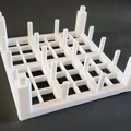 Kệ phơi xà phòng có thể xếp chồng (Stackable Soap Curing Rack) - Thumbnail 1
