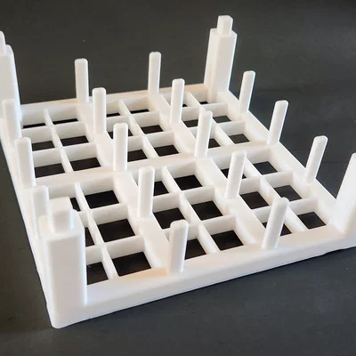 Kệ phơi xà phòng có thể xếp chồng (Stackable Soap Curing Rack)