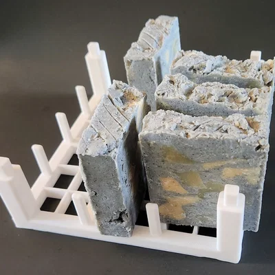 Kệ phơi xà phòng có thể xếp chồng (Stackable Soap Curing Rack)