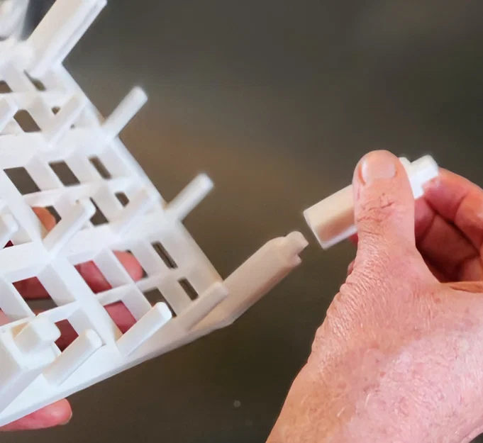 Kệ phơi xà phòng có thể xếp chồng (Stackable Soap Curing Rack) - Image 5