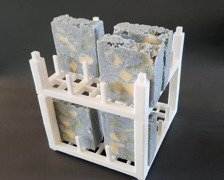 Kệ phơi xà phòng có thể xếp chồng (Stackable Soap Curing Rack) - Image 7