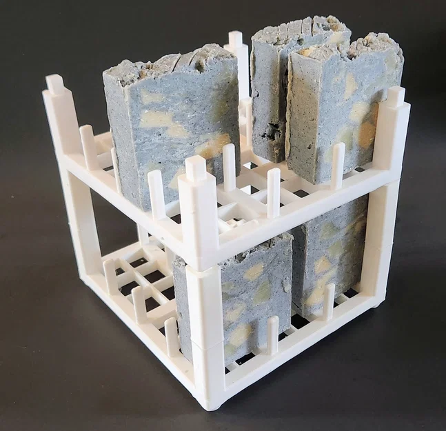 Kệ phơi xà phòng có thể xếp chồng (Stackable Soap Curing Rack) - Image 8