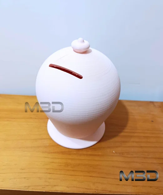 Heo đất phong cách cổ điển (Old Style Money Bank) - Image 1