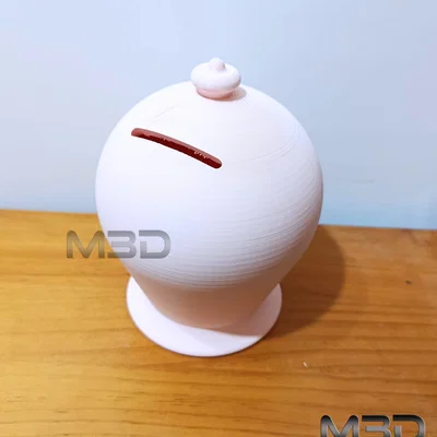 Heo đất phong cách cổ điển (Old Style Money Bank)