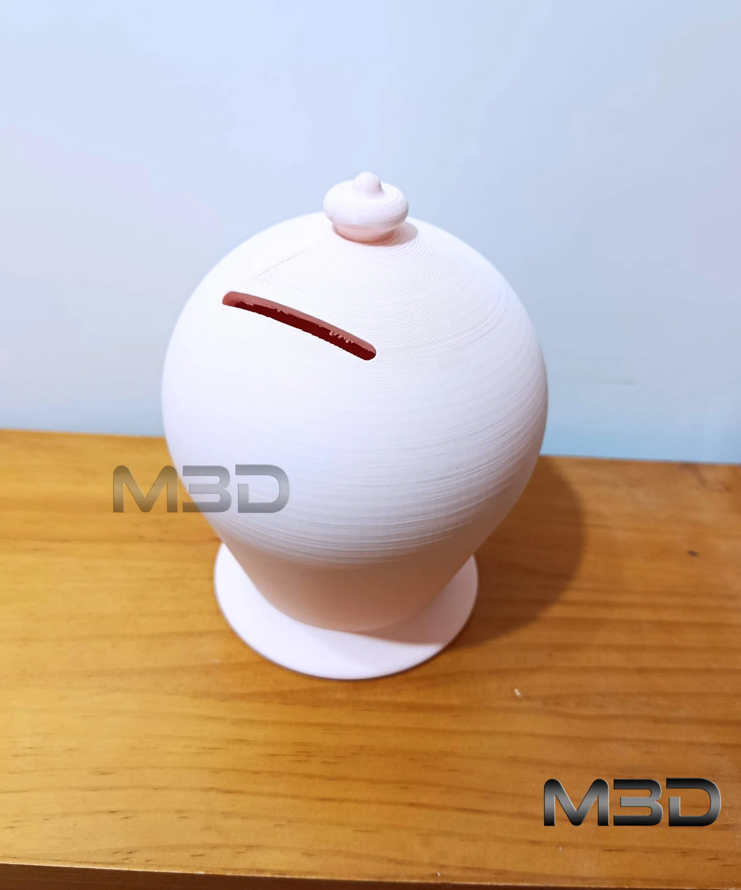 Heo đất phong cách cổ điển (Old Style Money Bank) 1