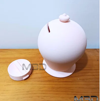 Heo đất phong cách cổ điển (Old Style Money Bank)