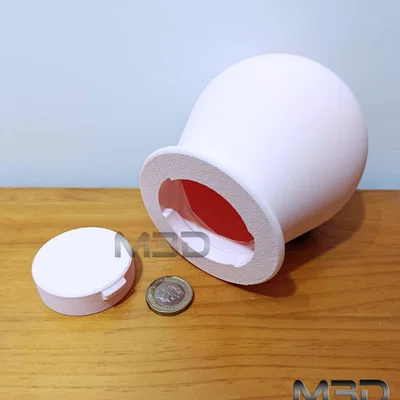 Heo đất phong cách cổ điển (Old Style Money Bank)