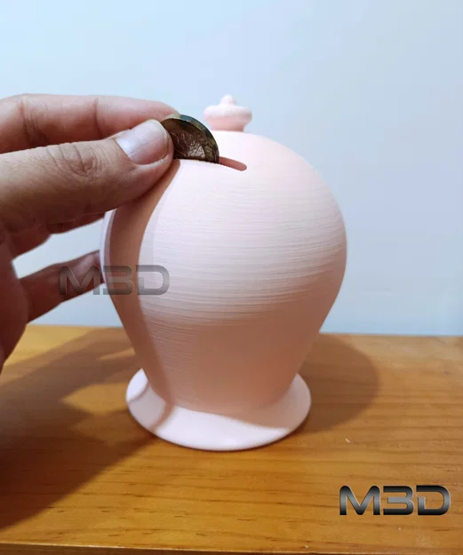 Heo đất phong cách cổ điển (Old Style Money Bank) - Image 5