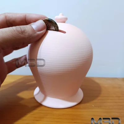 Heo đất phong cách cổ điển (Old Style Money Bank) 5