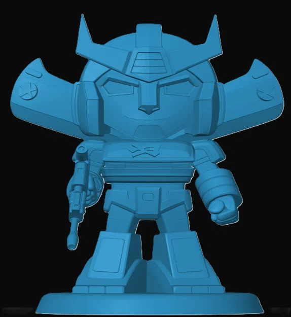 Mô hình Transformers Prowl phiên bản Chibi - File in 3D chất lượng - Image 1