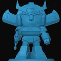 Mô hình Transformers Prowl phiên bản Chibi - File in 3D chất lượng - Thumbnail 1