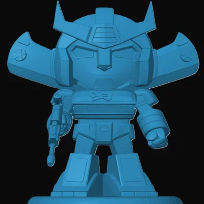 Mô hình Transformers Prowl phiên bản Chibi - File in 3D chất lượng