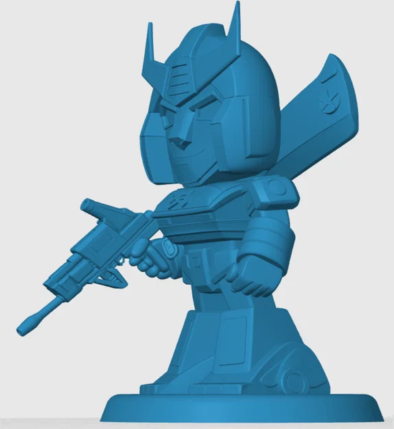 Mô hình Transformers Prowl phiên bản Chibi - File in 3D chất lượng - Image 2