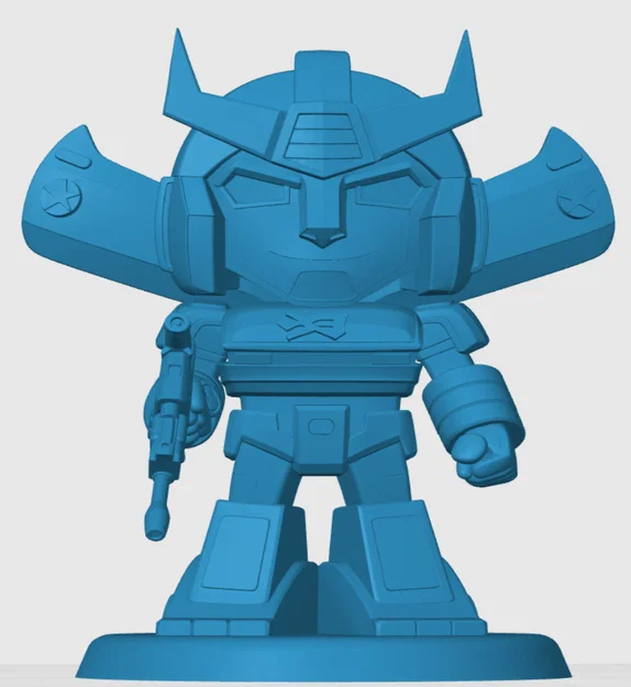 Mô hình Transformers Prowl phiên bản Chibi - File in 3D chất lượng - Image 3