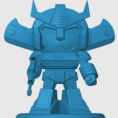 Mô hình Transformers Prowl phiên bản Chibi - File in 3D chất lượng