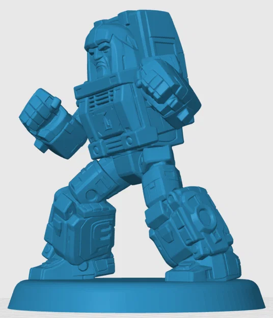 Mô hình Brawn Chibi - Đồ chơi Transformers in 3D độc đáo - Image 2