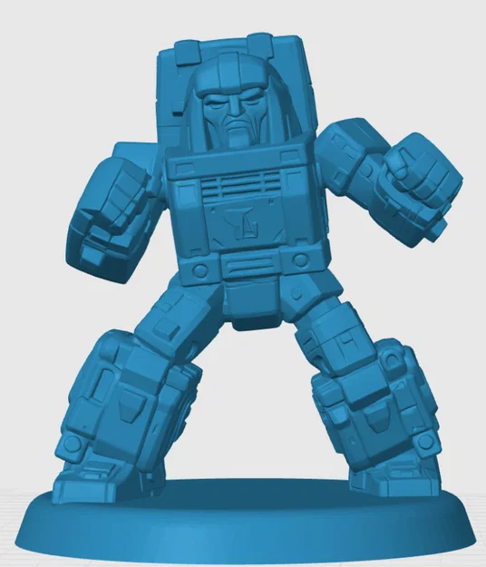 Mô hình Brawn Chibi - Đồ chơi Transformers in 3D độc đáo - Image 3