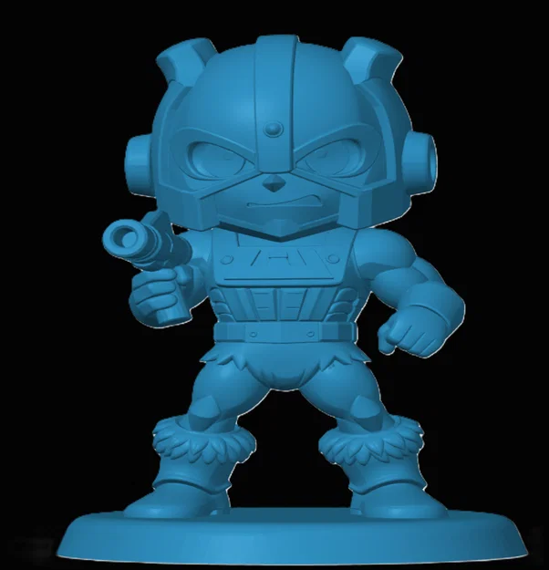 Mô hình in 3D nhân vật Zodak phiên bản Chibi độc đáo - Image 1