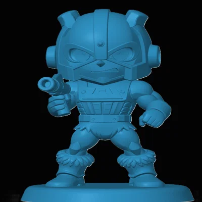 Mô hình in 3D nhân vật Zodak phiên bản Chibi độc đáo