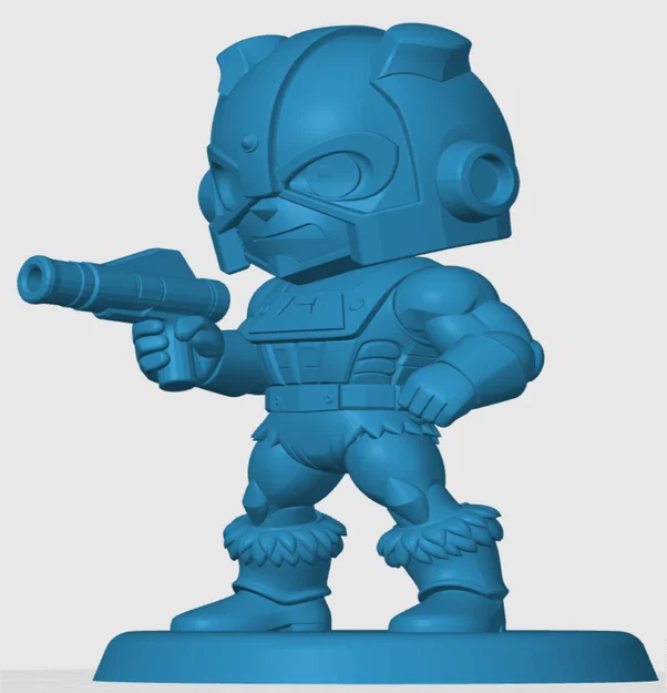 Mô hình in 3D nhân vật Zodak phiên bản Chibi độc đáo - Image 2