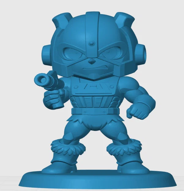 Mô hình in 3D nhân vật Zodak phiên bản Chibi độc đáo - Image 3