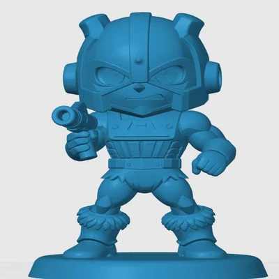 Mô hình in 3D nhân vật Zodak phiên bản Chibi độc đáo