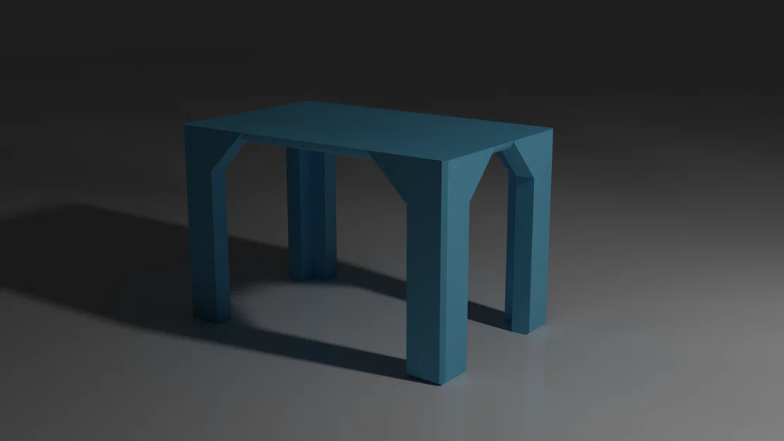 Bàn kệ mini 5x8 (Mini Table) - Giải pháp tối ưu không gian làm việc - Image 1