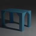 Bàn kệ mini 5x8 (Mini Table) - Giải pháp tối ưu không gian làm việc - Thumbnail 1