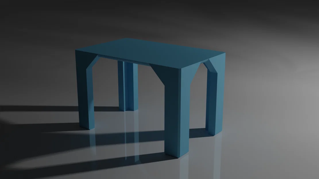 Bàn kệ mini 5x8 (Mini Table) - Giải pháp tối ưu không gian làm việc - Image 3