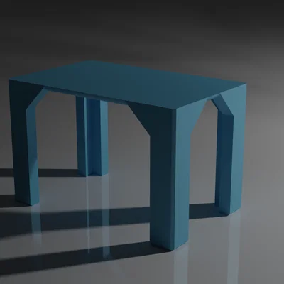 Bàn kệ mini 5x8 (Mini Table) - Giải pháp tối ưu không gian làm việc