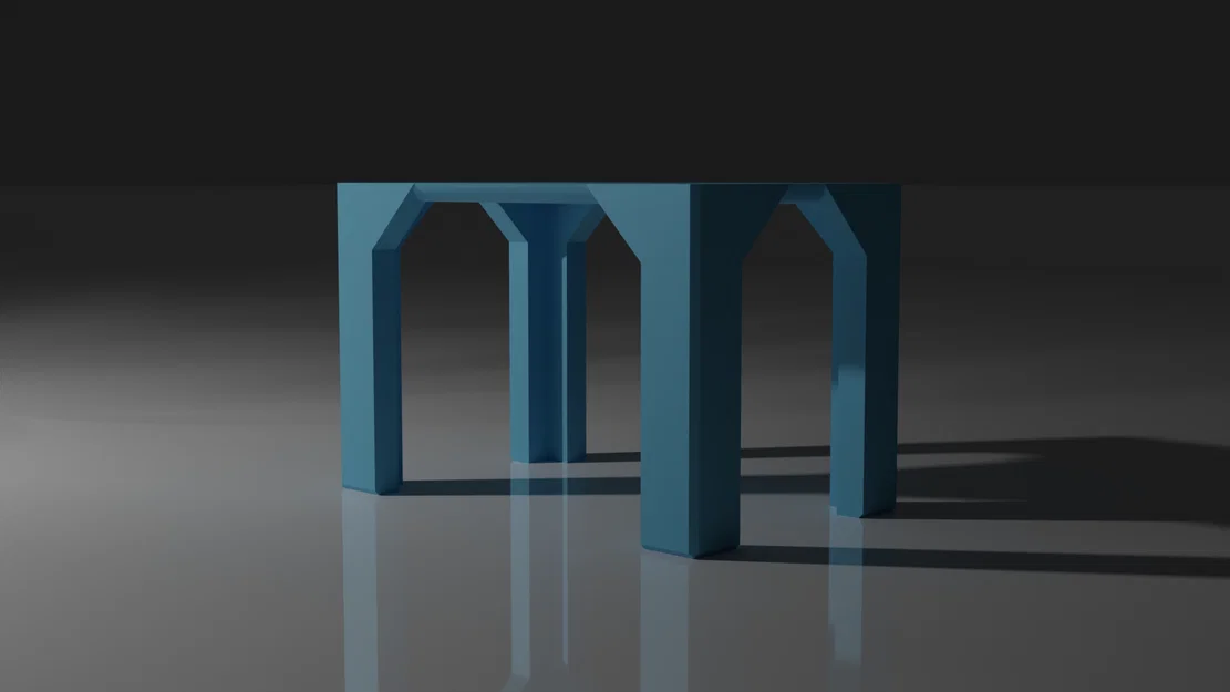 Bàn kệ mini 5x8 (Mini Table) - Giải pháp tối ưu không gian làm việc - Image 4