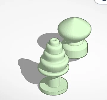 Mô hình trang trí phong cách quân cờ (thingummyjigs) in 3D cực đẹp - Image 1