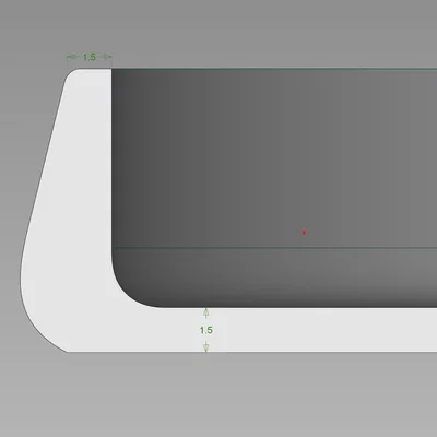 Tấm bảo vệ đế (Skid Plate) 8 inch cho cuộn dò X-Coils GPZ7000