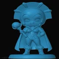 Mô hình Evil Lynn phong cách Chibi cho tín đồ Masters of the Universe - Thumbnail 1
