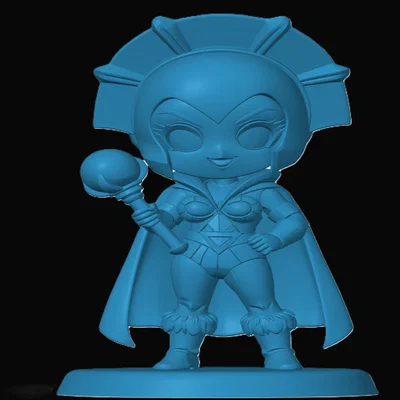 Mô hình Evil Lynn phong cách Chibi cho tín đồ Masters of the Universe