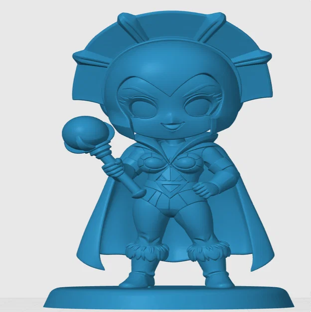 Mô hình Evil Lynn phong cách Chibi cho tín đồ Masters of the Universe - Image 3