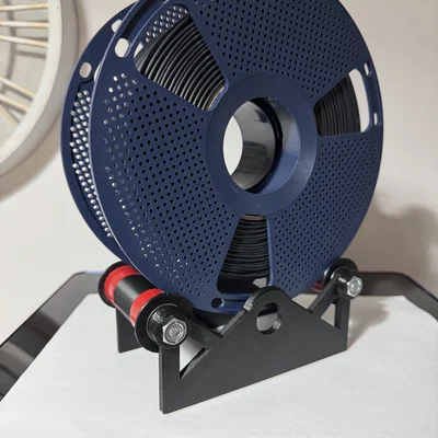 Giá đỡ cuộn Filament - Dùng vòng bi 608